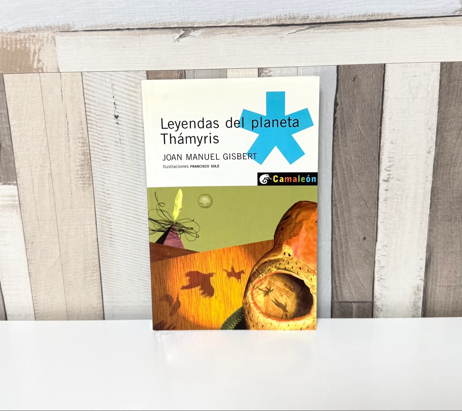 Libro Leyendas del planeta Thámyris